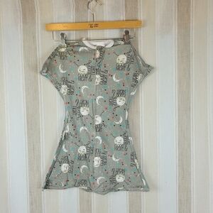 Zipadee-zip‎ Starfish Swaddle Transition Blanket Sleepsack Medium 3-6 Months